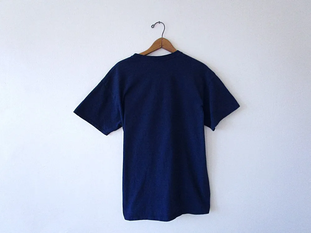 00's Golden Eagles Collegiate College Basketball Athletic Crew T-Shirt