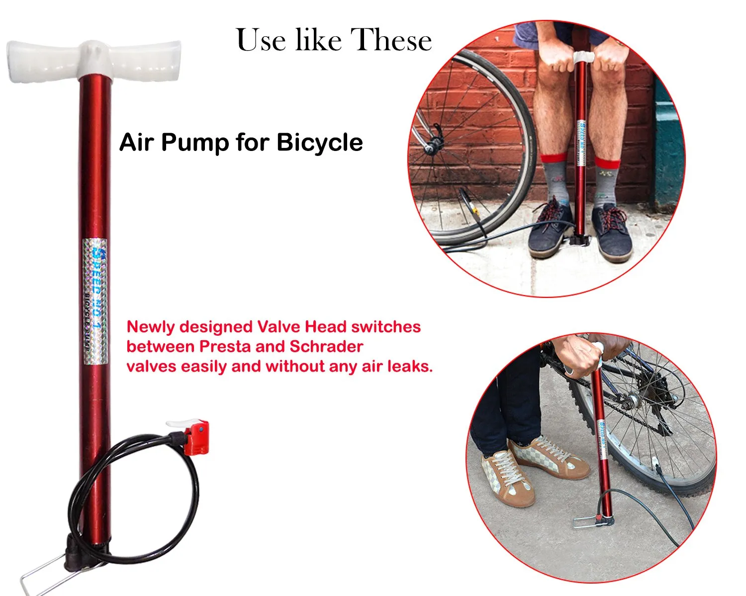 0515 Strong Steel Air Pump