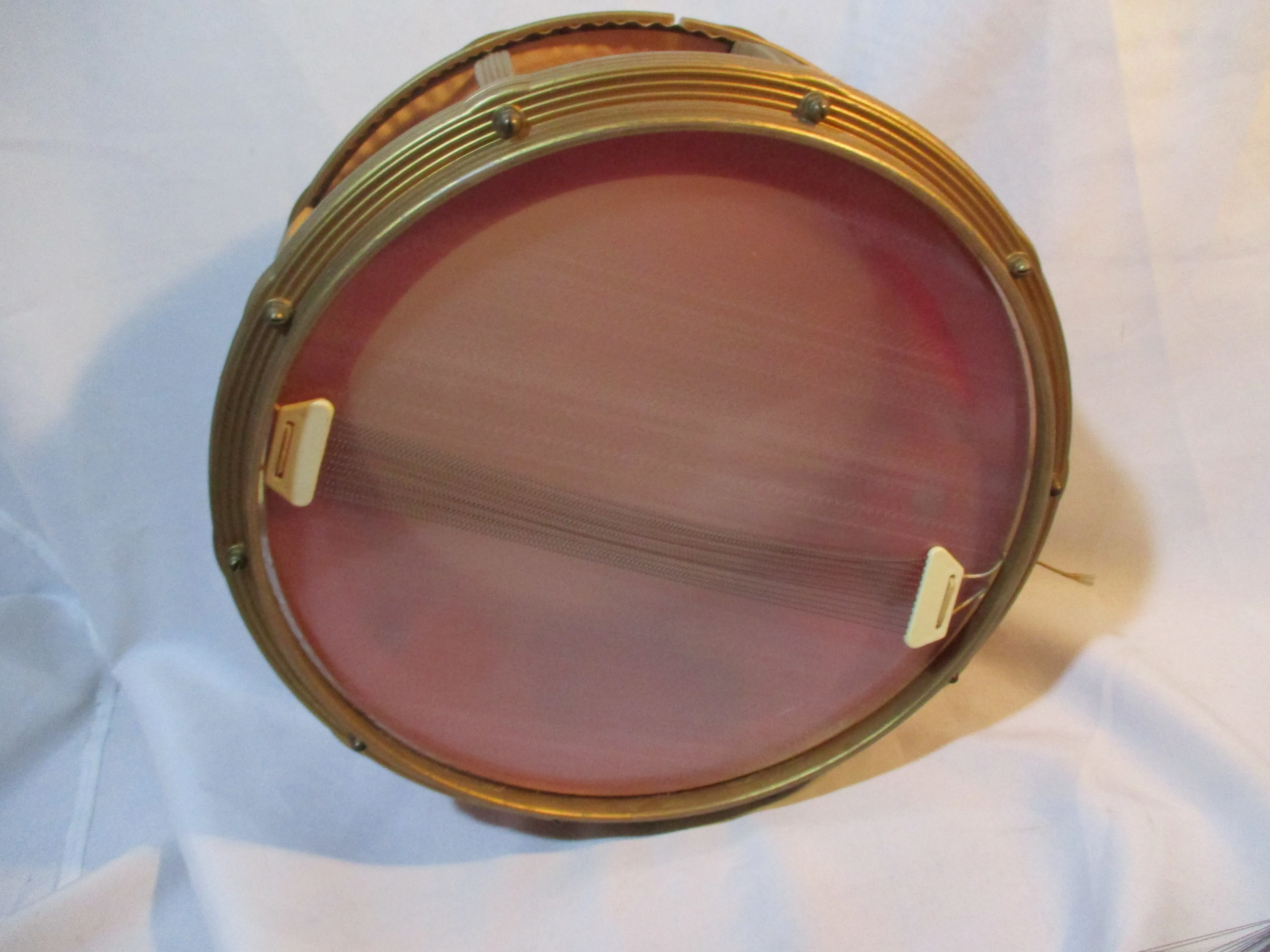 1960s MASTRO DRUM PERCUSSION Cymbal Wire Brush MUSIC Instrument Bundle