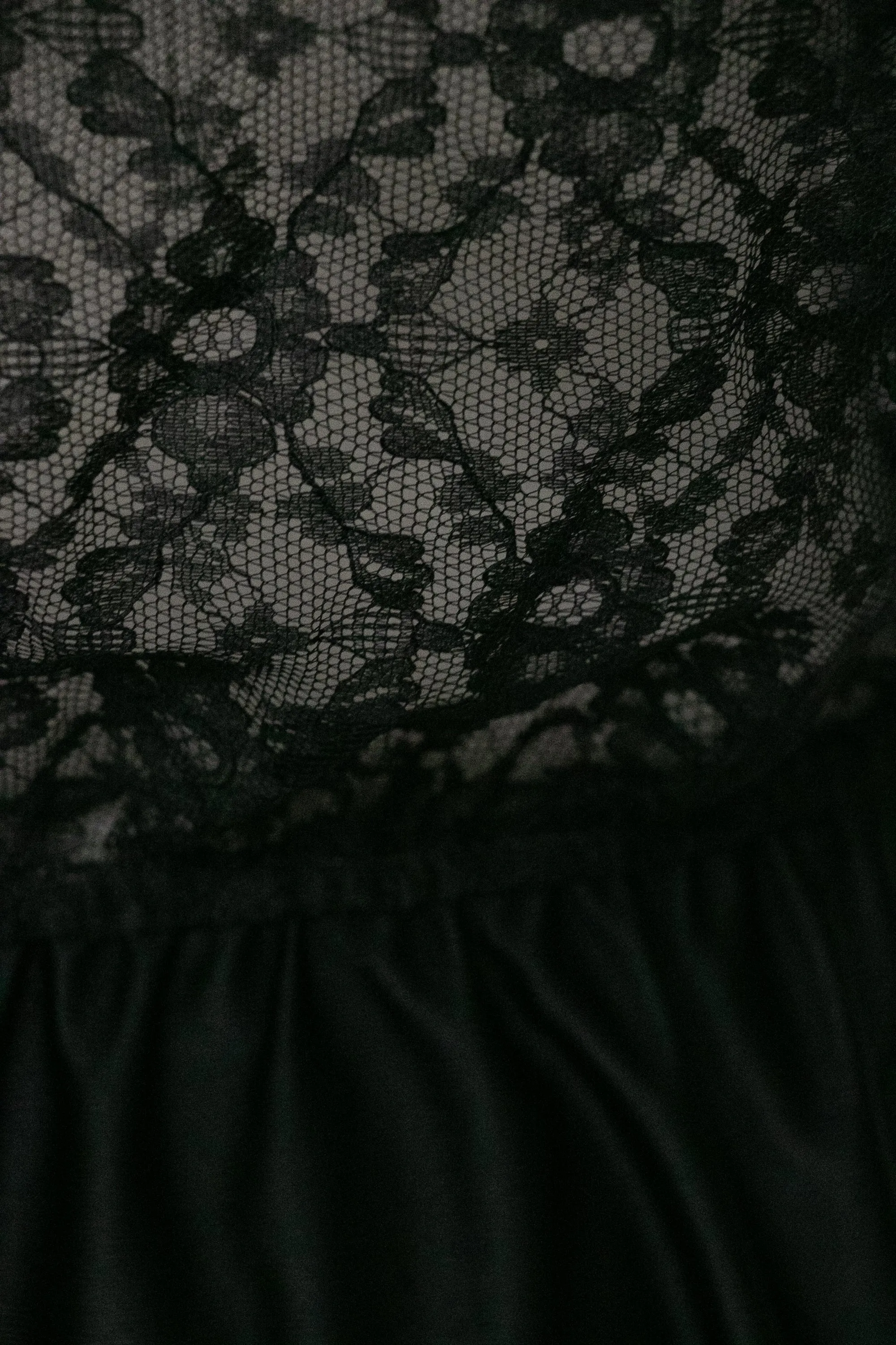 1980s Jumpsuit Lingerie Loungewear Sheer Lace Onesie