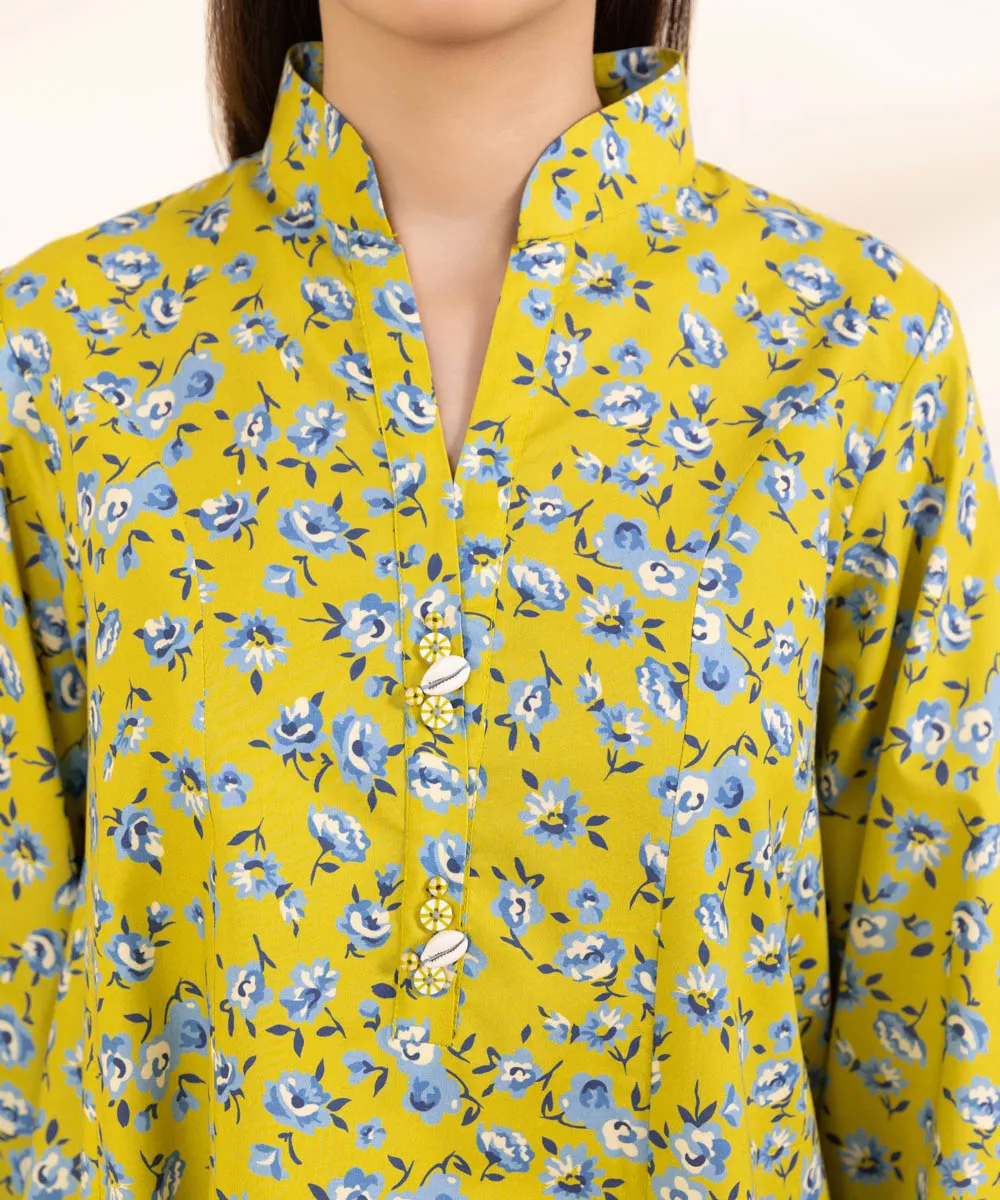 3 Piece - Printed Lawn Suit