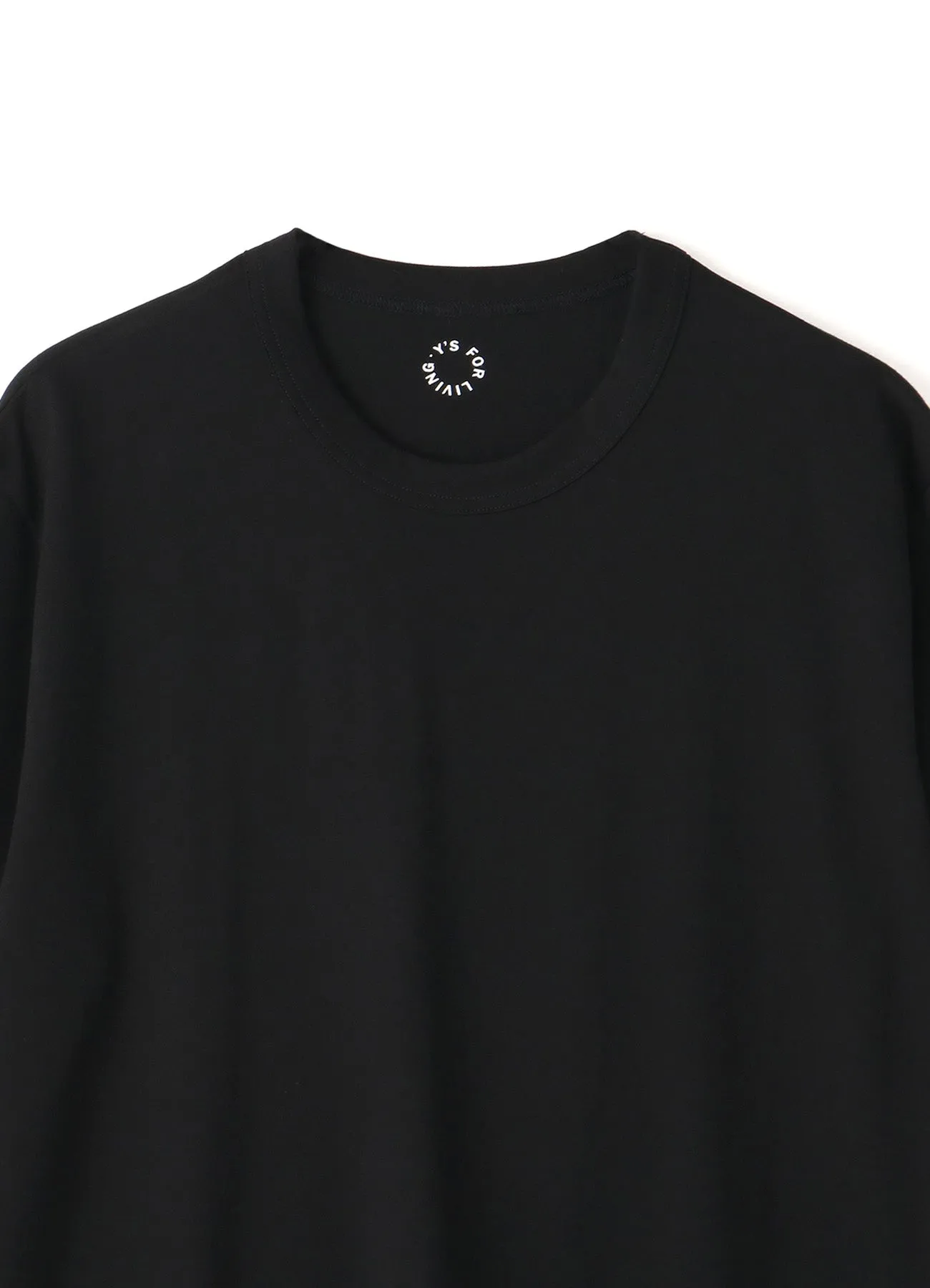60/2 COTTON SUVIN GIZA JERSEY SHORT SLEEVE T-SHIRT (L)