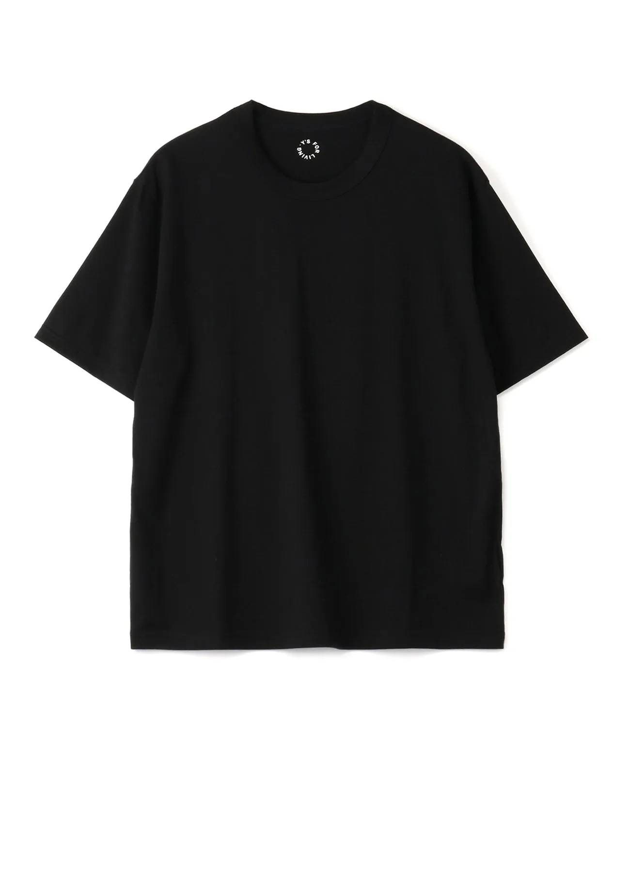 60/2 COTTON SUVIN GIZA JERSEY SHORT SLEEVE T-SHIRT (L)