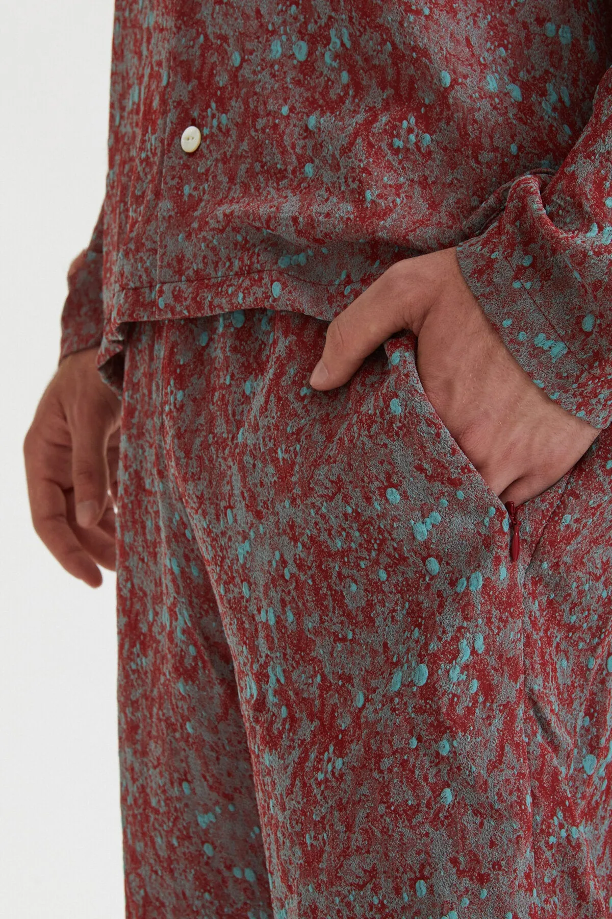 Abstract Basketball Shorts
