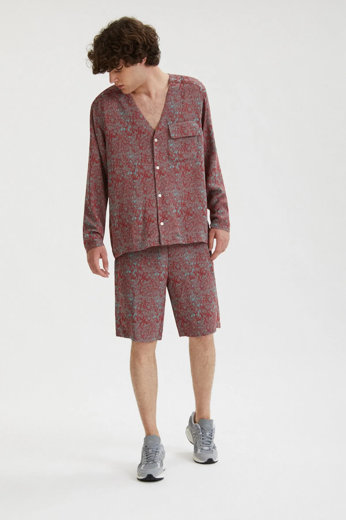 Abstract Basketball Shorts