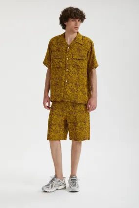 Abstract Basketball Shorts