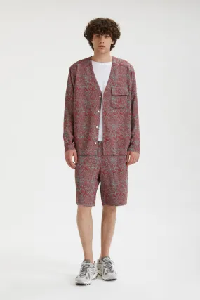 Abstract Basketball Shorts