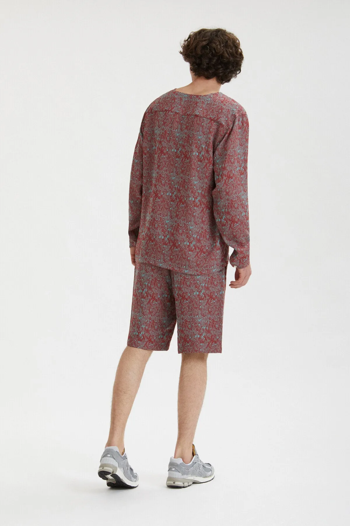 Abstract Basketball Shorts