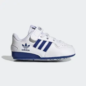Adidas Infant Forum Low Crib - White/Royal Blue