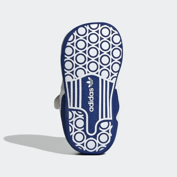 Adidas Infant Forum Low Crib - White/Royal Blue