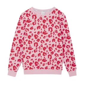 Adult Super Soft Sweatshirt - Red   Pink