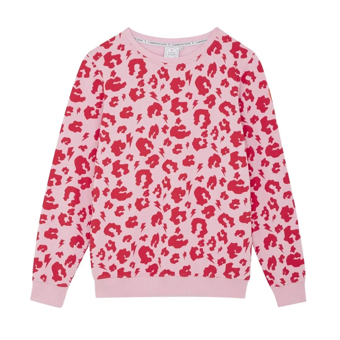 Adult Super Soft Sweatshirt - Red   Pink