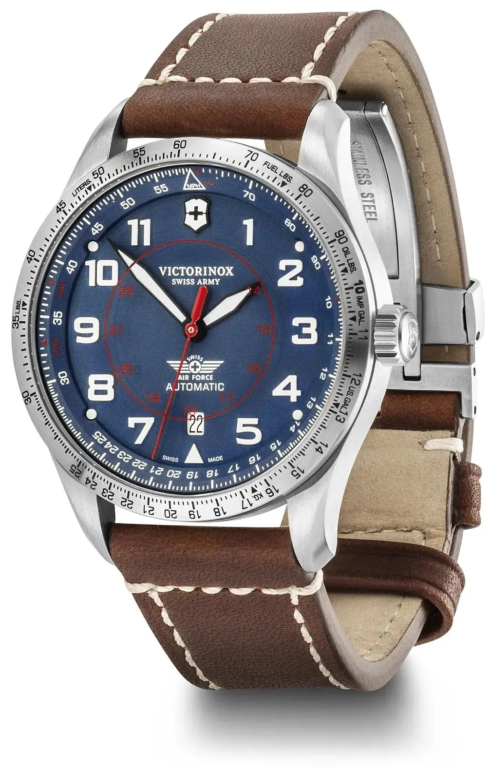 Airboss Mechanical Watch - Men's|-|Montre Airboss Mechanical - Homme