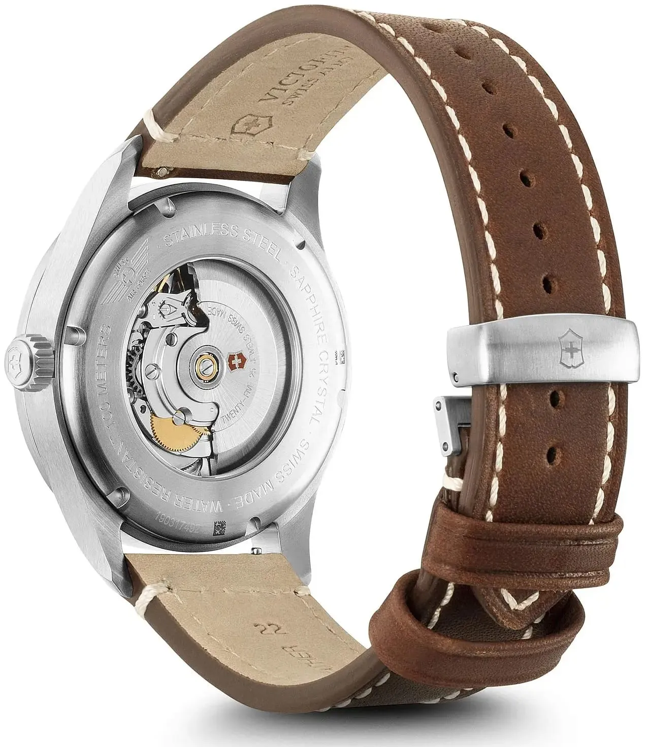 Airboss Mechanical Watch - Men's|-|Montre Airboss Mechanical - Homme