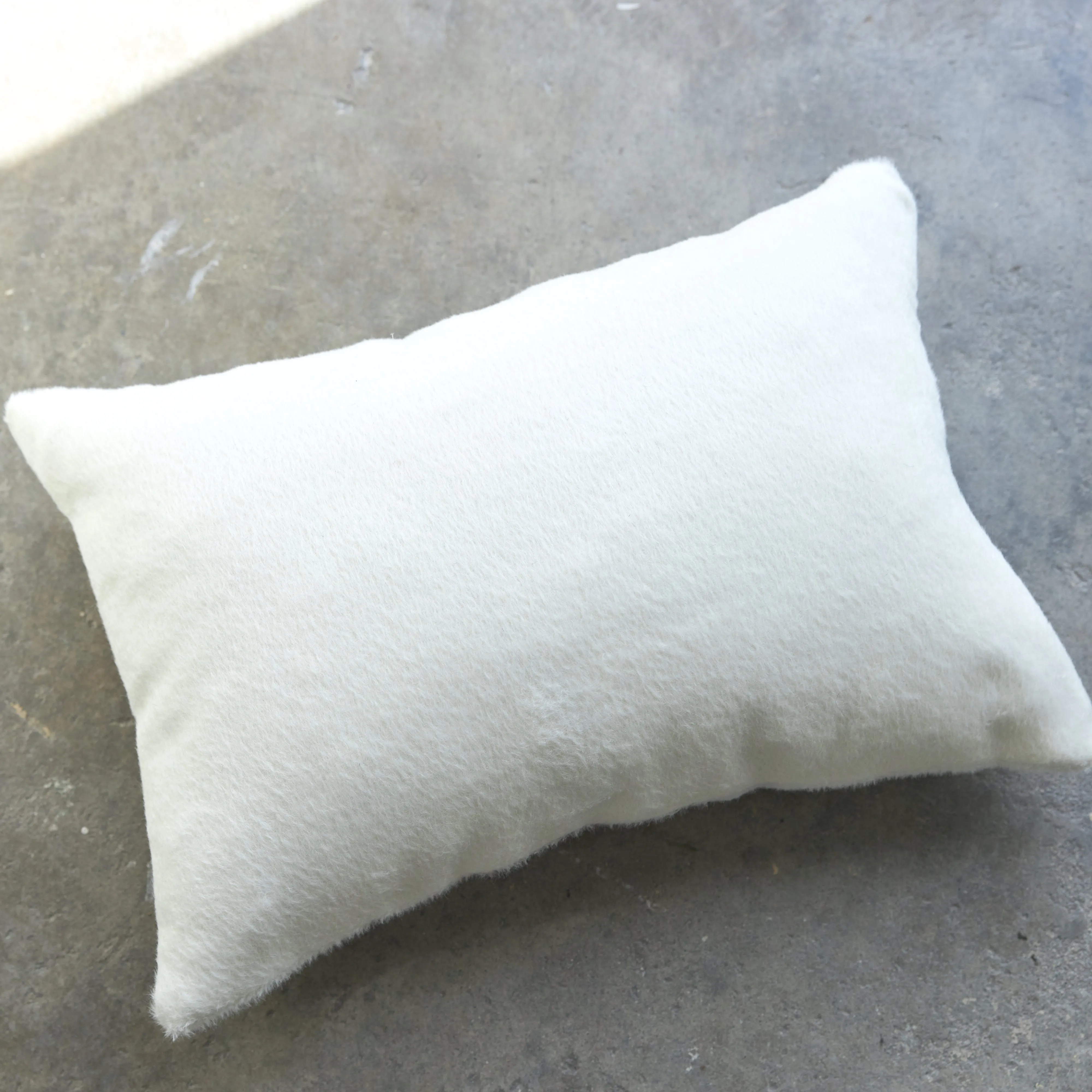 Alpaca Wool Throw Pillow Cover