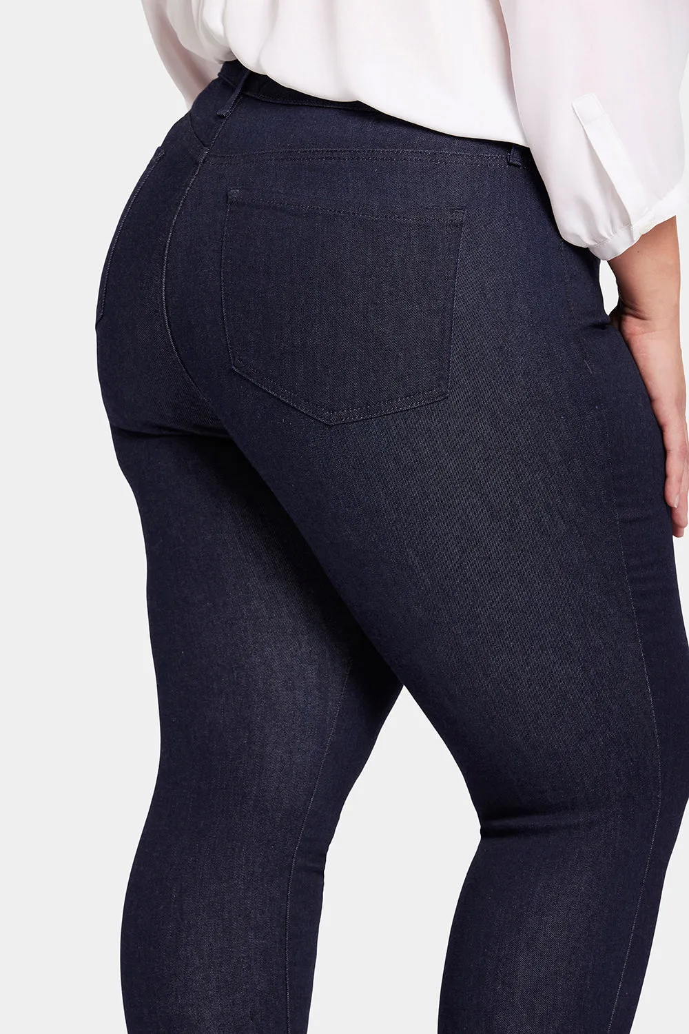 Ami Skinny Jeans In Plus Size - Rinse
