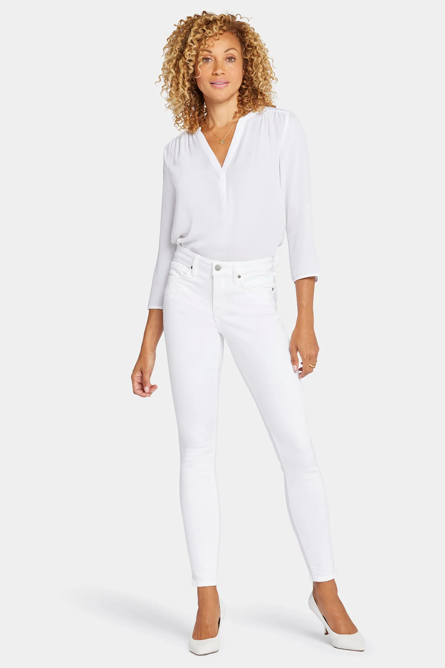 Ami Skinny Jeans - Optic White