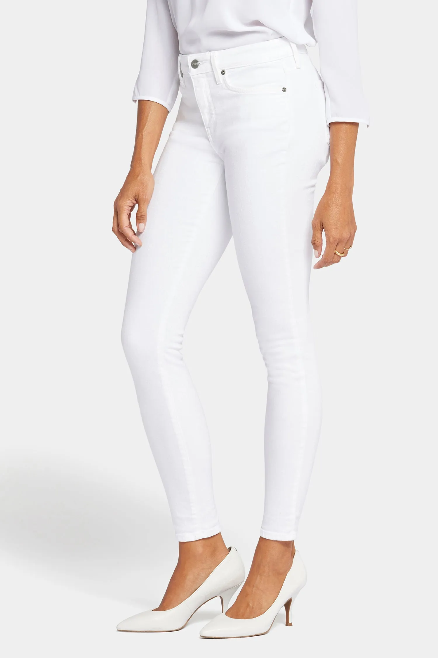 Ami Skinny Jeans - Optic White