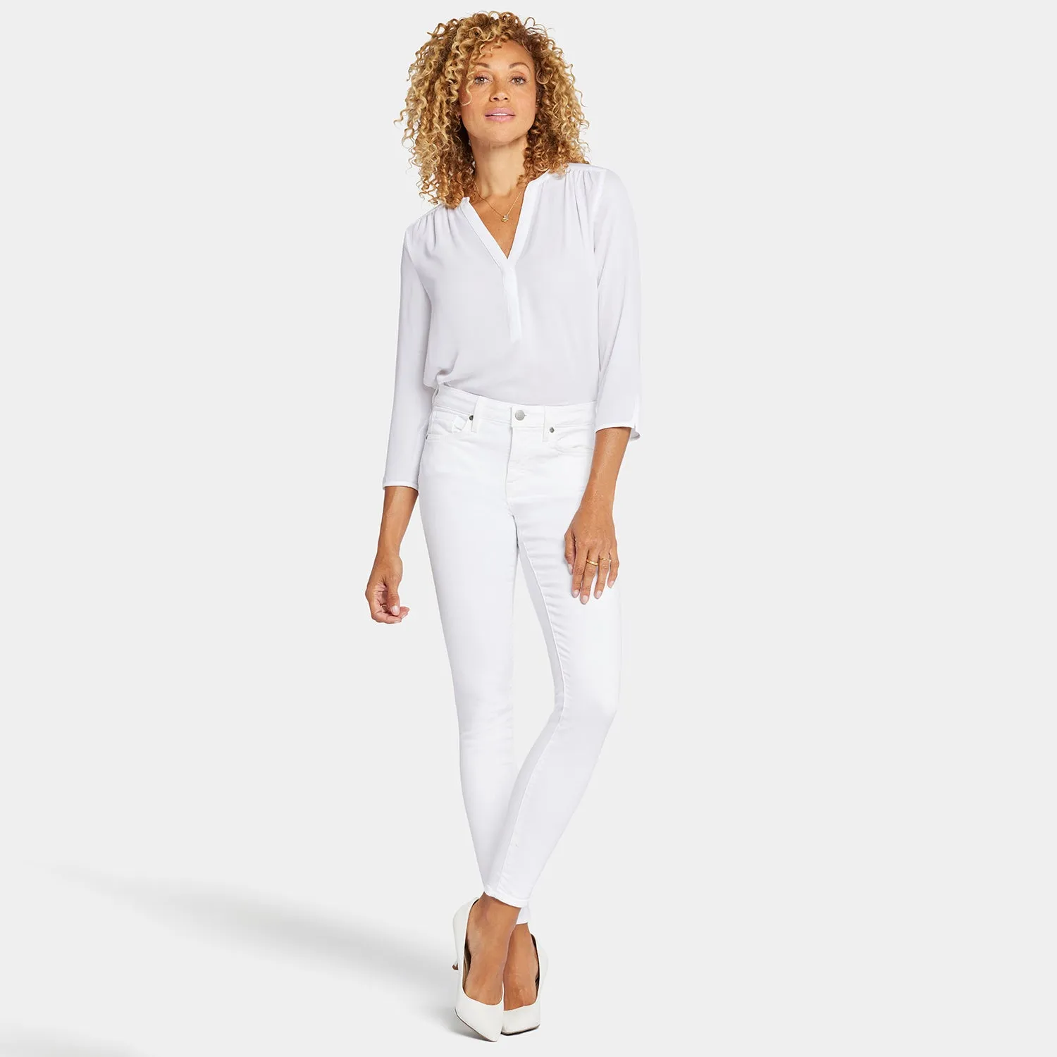 Ami Skinny Jeans - Optic White