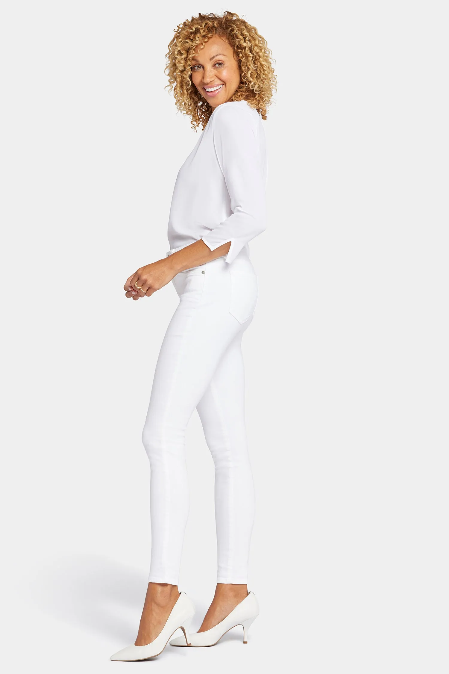 Ami Skinny Jeans - Optic White