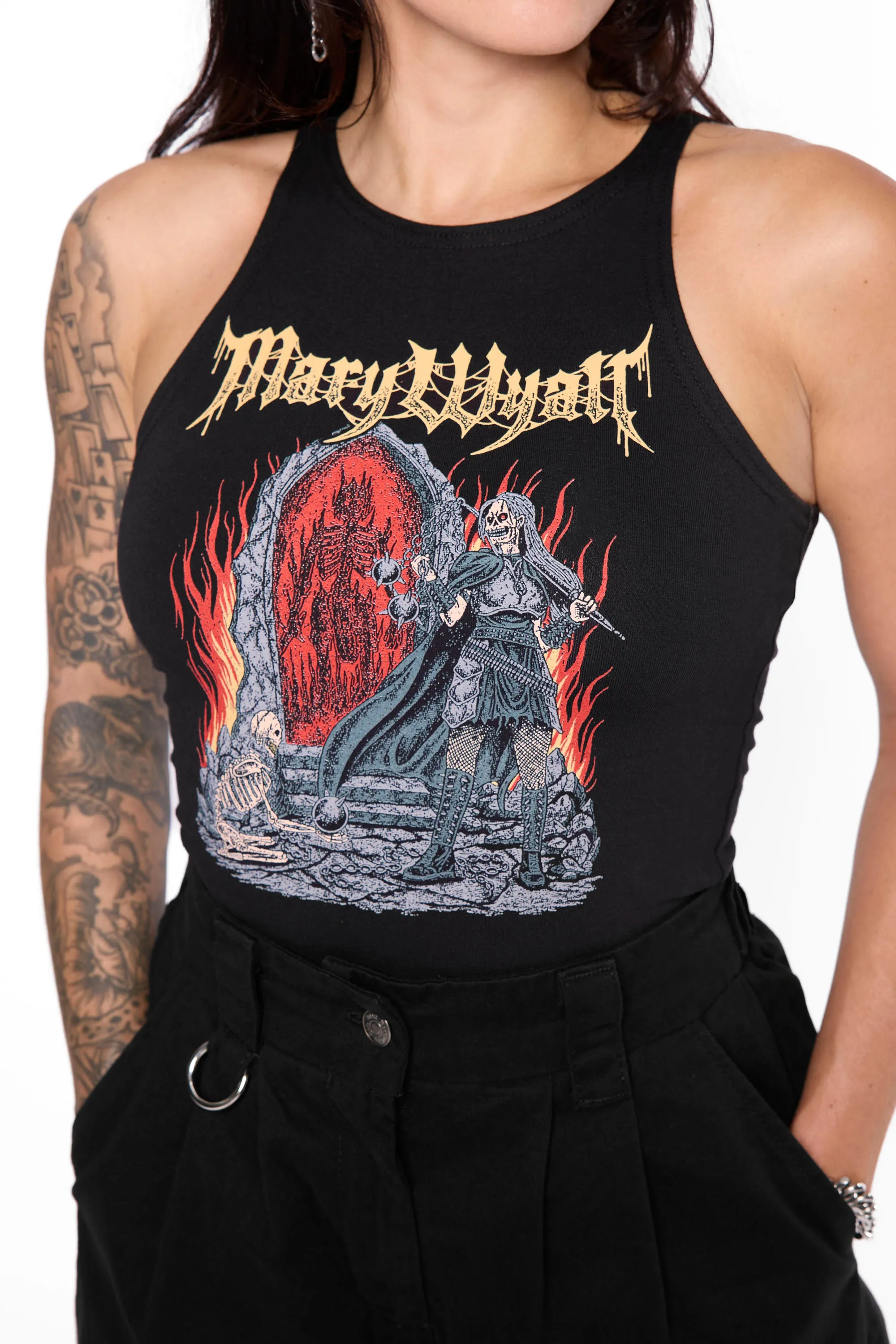 Anika Racer Vest