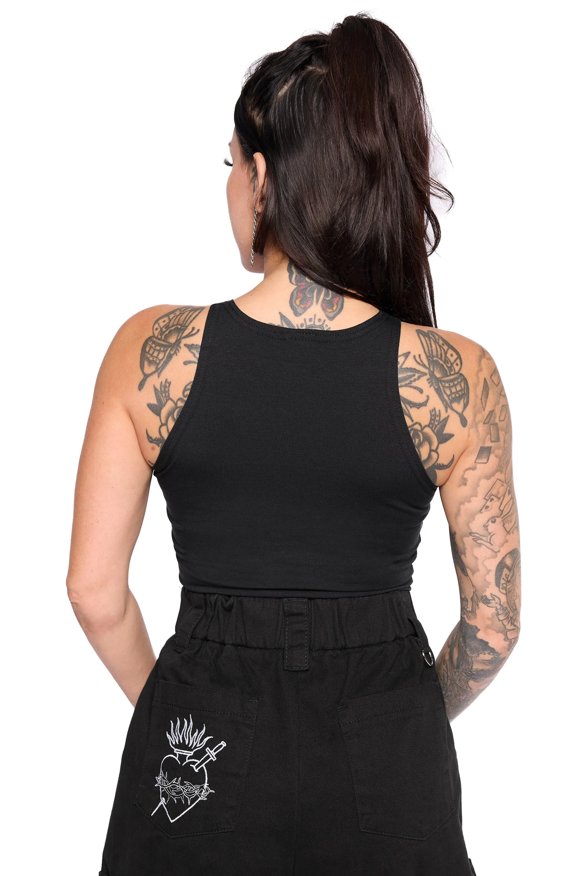 Anika Racer Vest