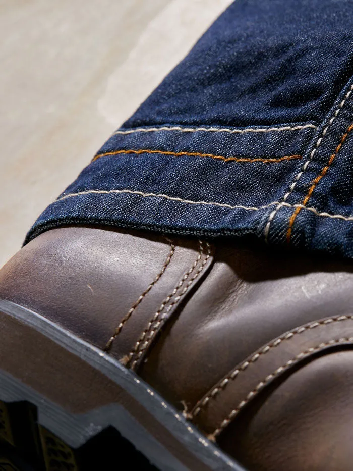 Ariat 10030263 Mens FR M4 Relaxed Stretch Duralight Workhorse Stackable Straight Leg Jean Dark Wash