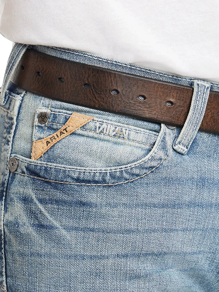 Ariat 10031997 Mens M7 Rocker Stretch Stirling Stackable Straight Leg Jean Shasta