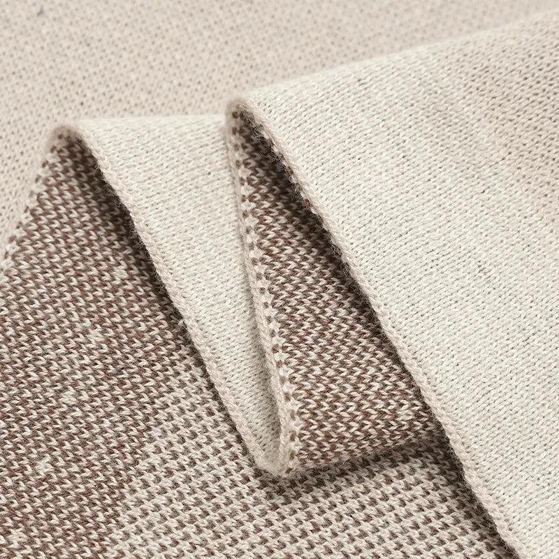 Baby Cotton Blankets Knitted Newborn Boys Girls Stroller Nursery Swaddle Wrap Cuddle Quilts 90*70Cm Infant Toddler Receiving Mat