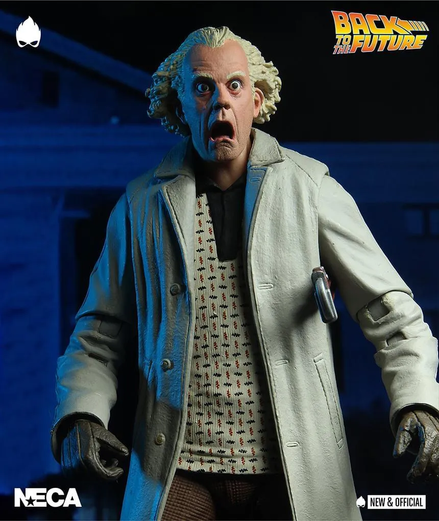 Back To The Future  Doc Brown 7 Inch Action Figure