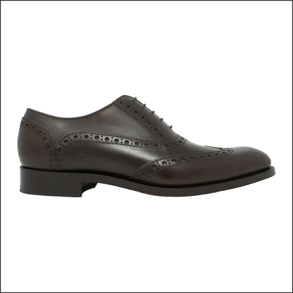 Barker Grant - Dark Brown Calf^