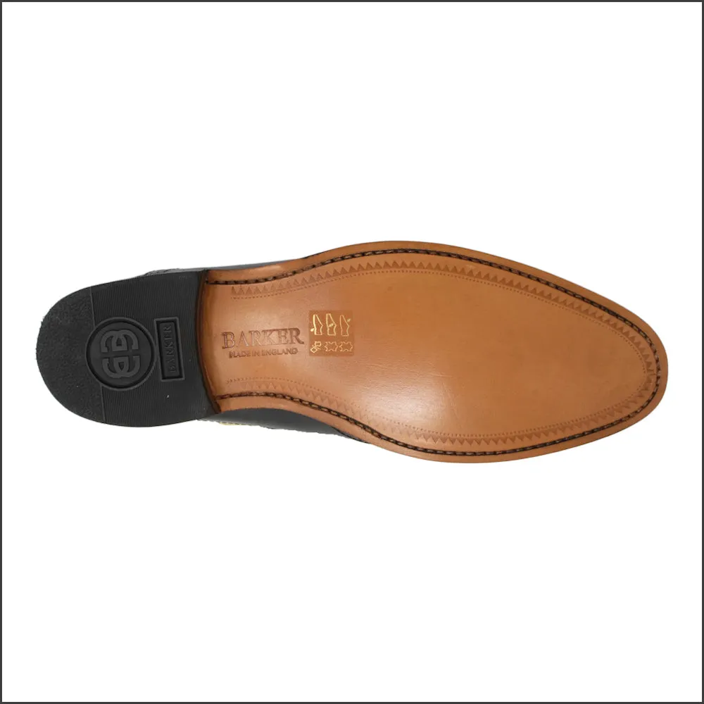 Barker Grant - Dark Brown Calf^
