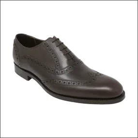 Barker Grant - Dark Brown Calf^