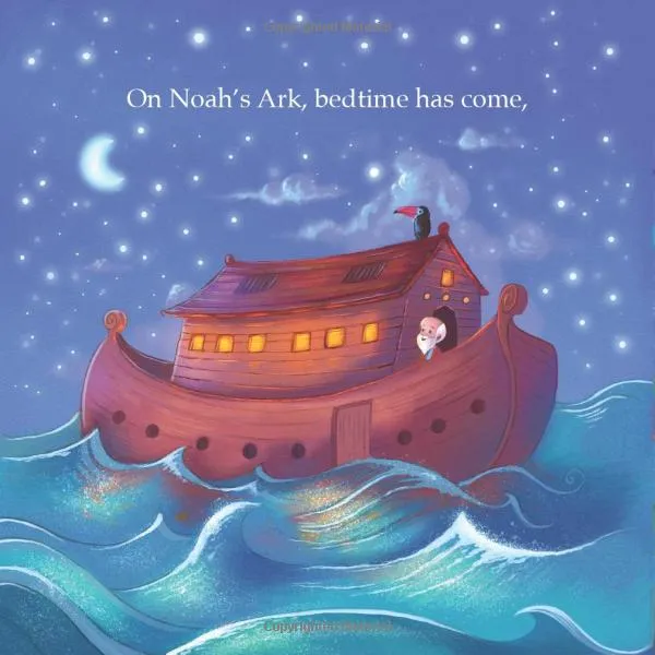 Bedtime on Noah's Ark