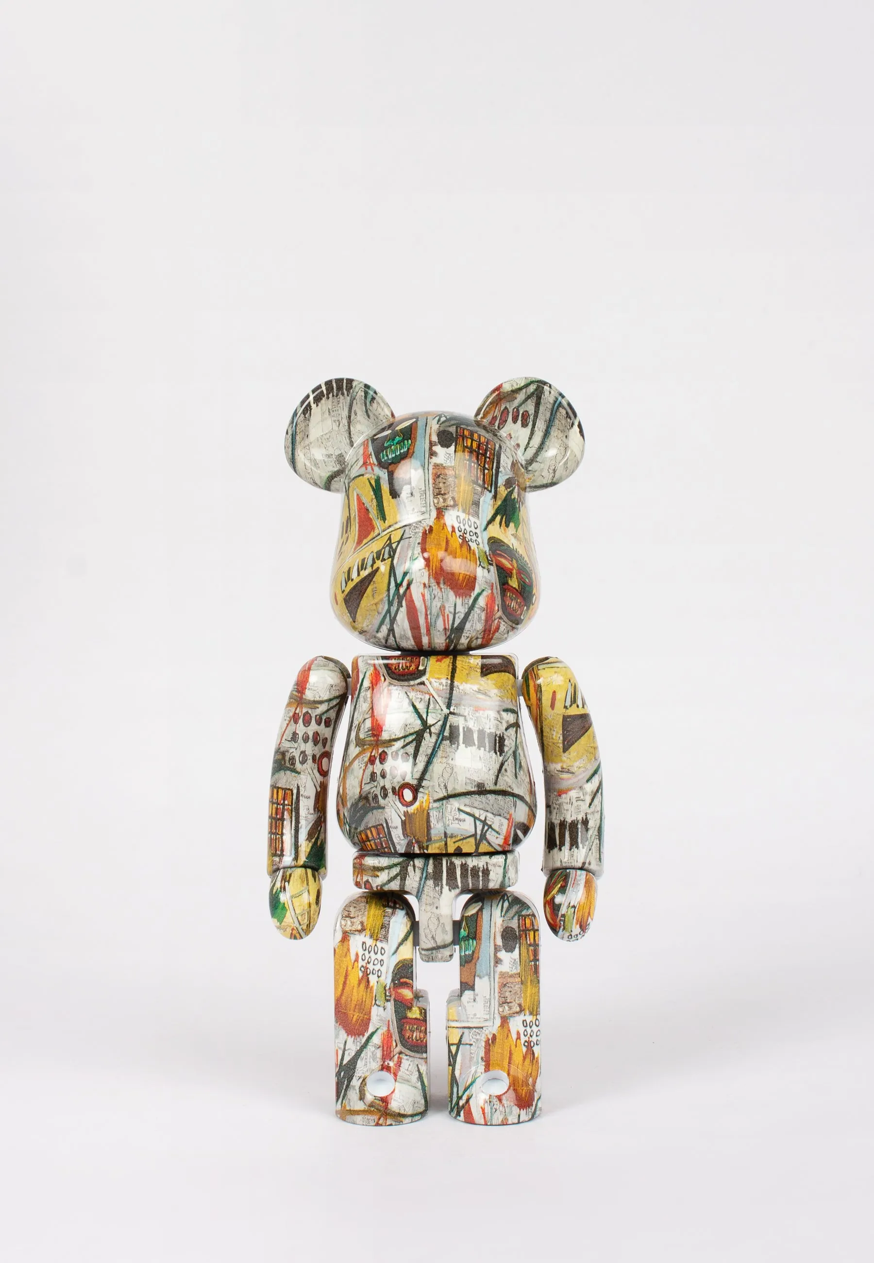 Be@rbrick X Jean Michel Basquiat - 200% Alloy figure
