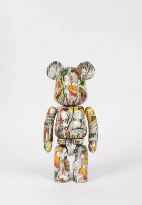 Be@rbrick X Jean Michel Basquiat - 200% Alloy figure