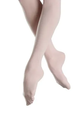 Bloch Child Tights Footed (Pink) T0921G - XS(1-3) & Large(10-12)