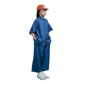 Blue Big Pants