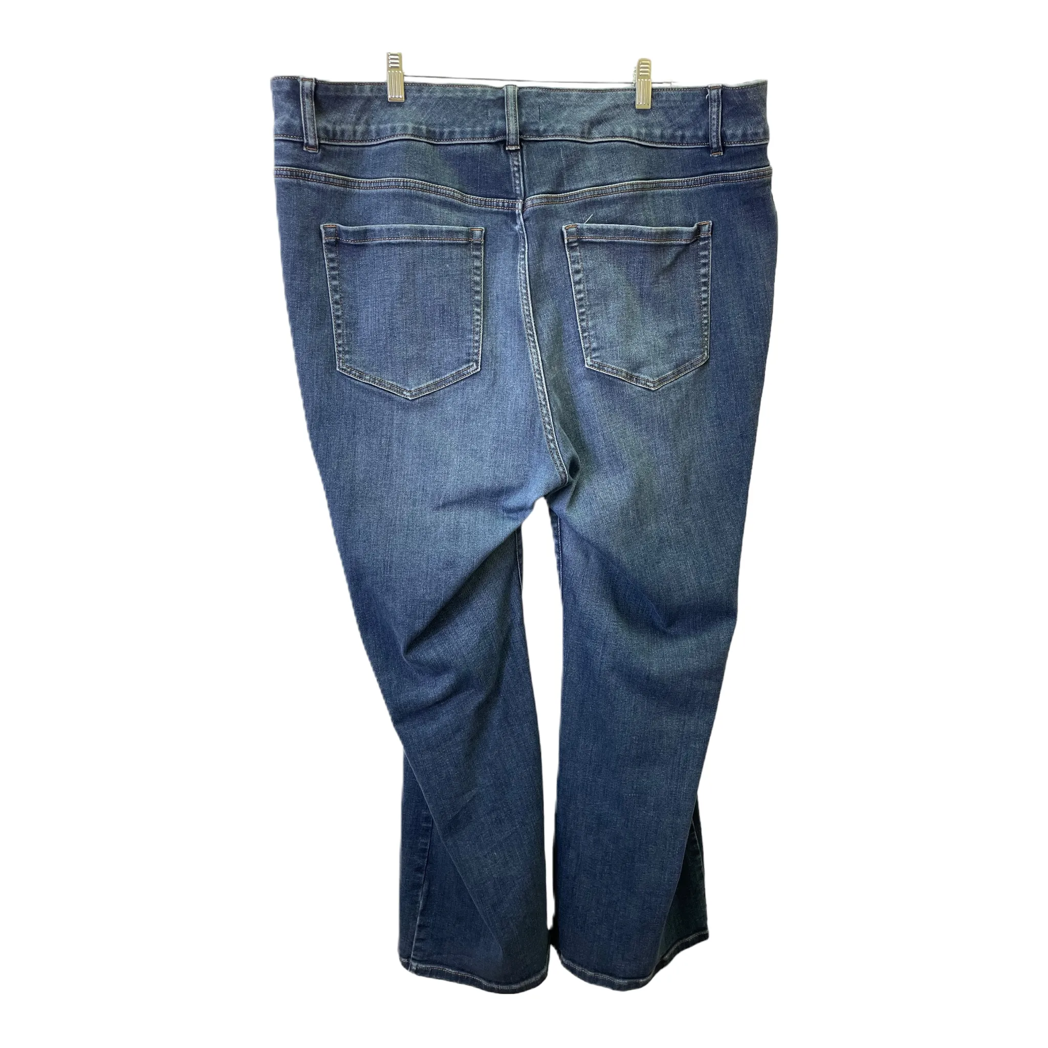 Blue Denim Jeans Boot Cut By Lane Bryant, Size: 24