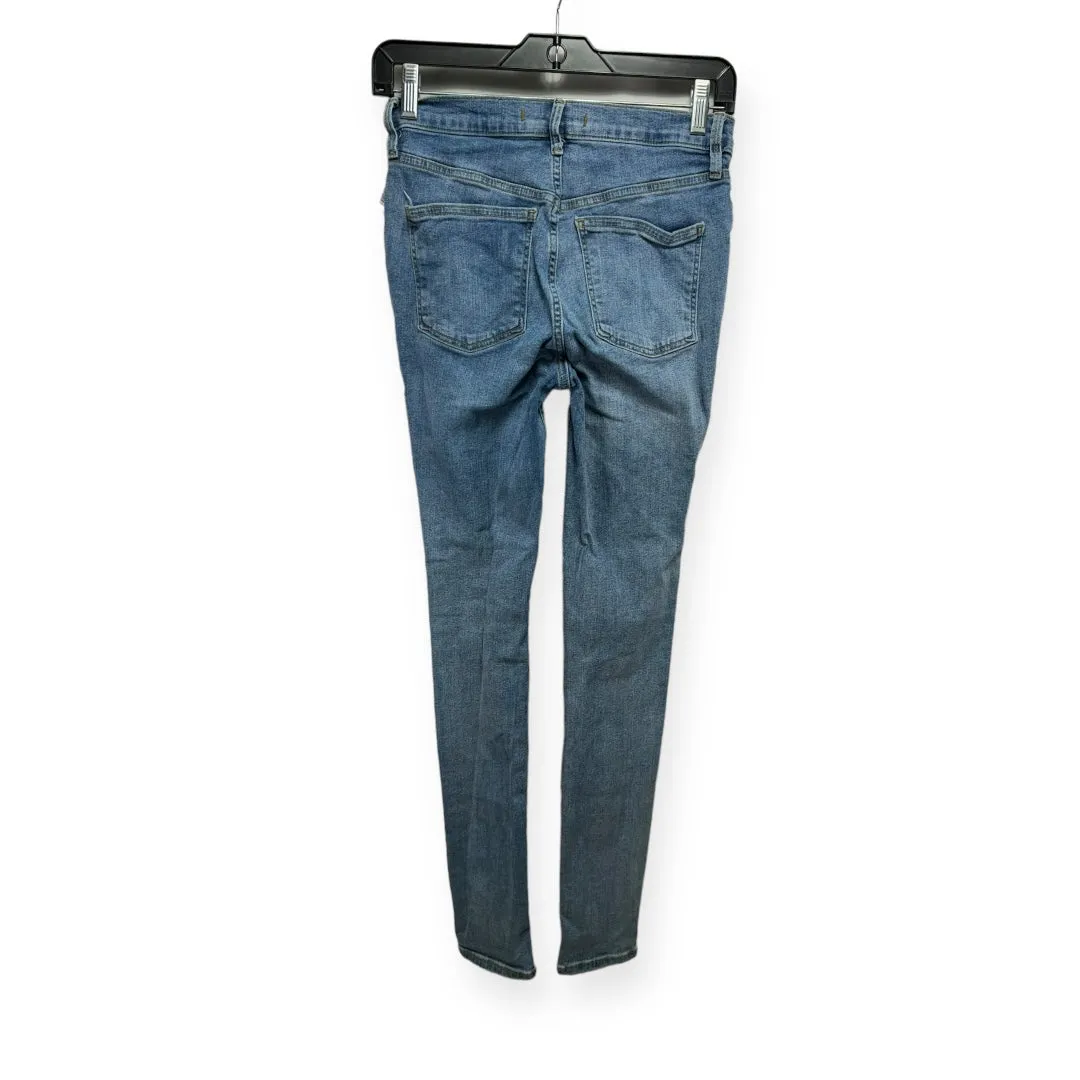 Blue Denim Jeans Skinny Free People, Size 2