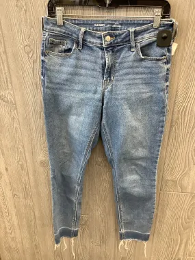 Blue Denim Jeans Skinny Old Navy, Size 6