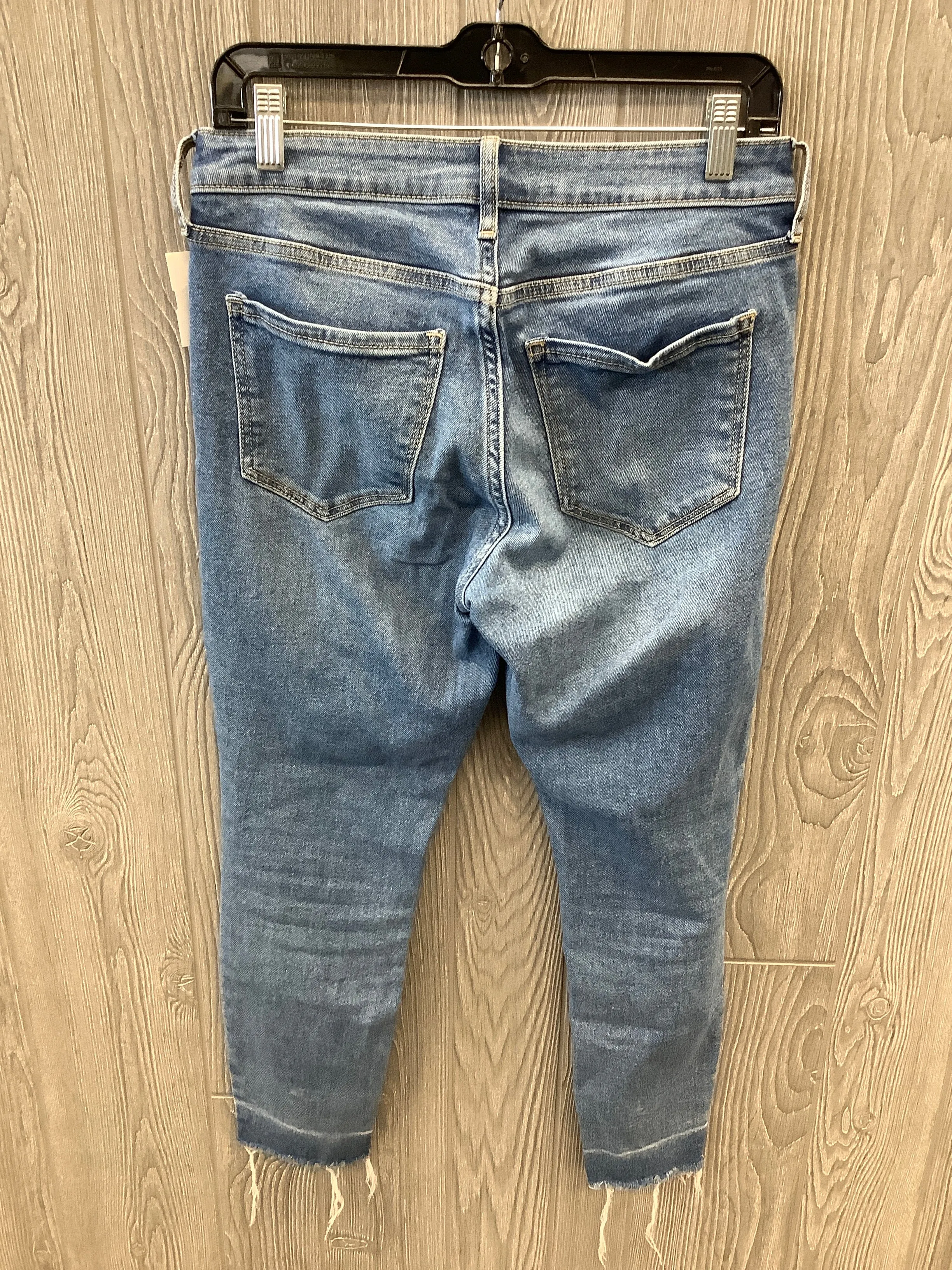 Blue Denim Jeans Skinny Old Navy, Size 6