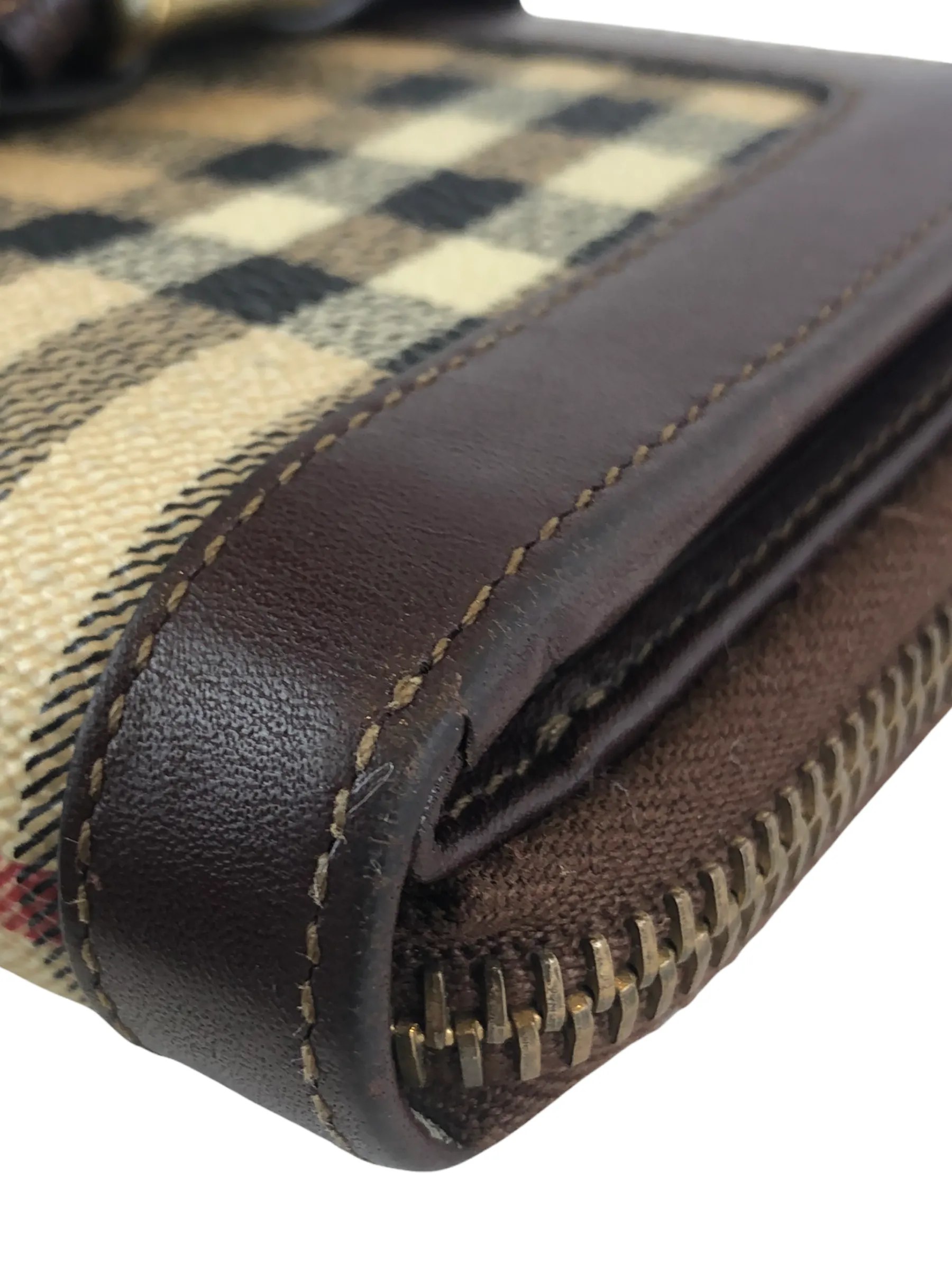 Burberry Classic Plaid Wallet