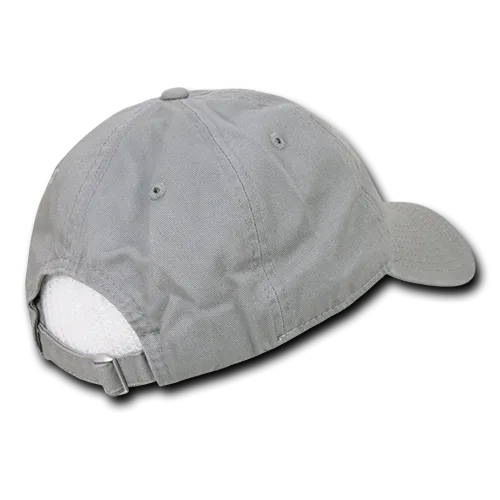 California Map Baseball Cap Dad Hat, Grey
