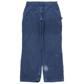 Carhartt Blue Work Trousers