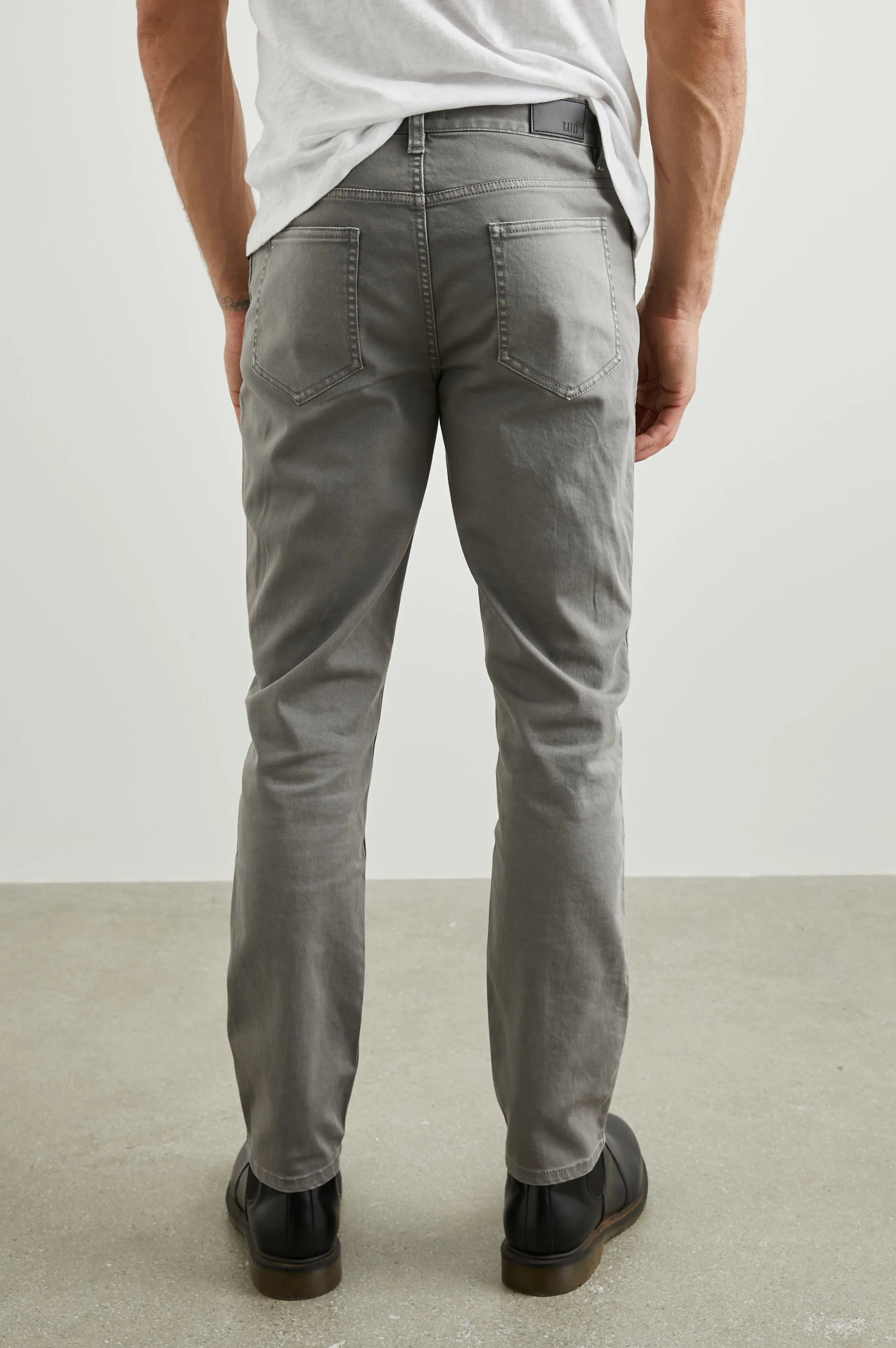 CARVER PANT - FADED GREY