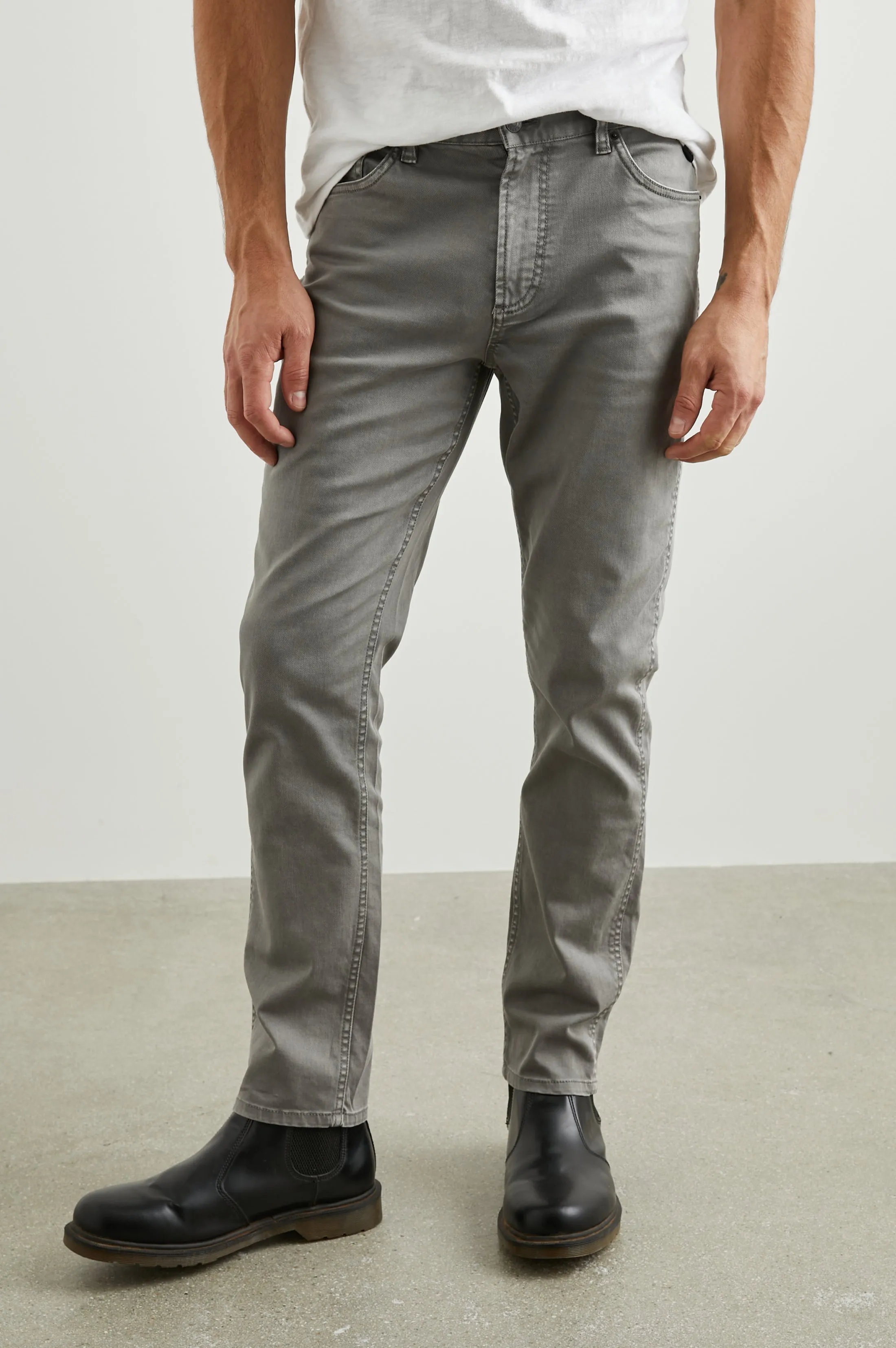 CARVER PANT - FADED GREY