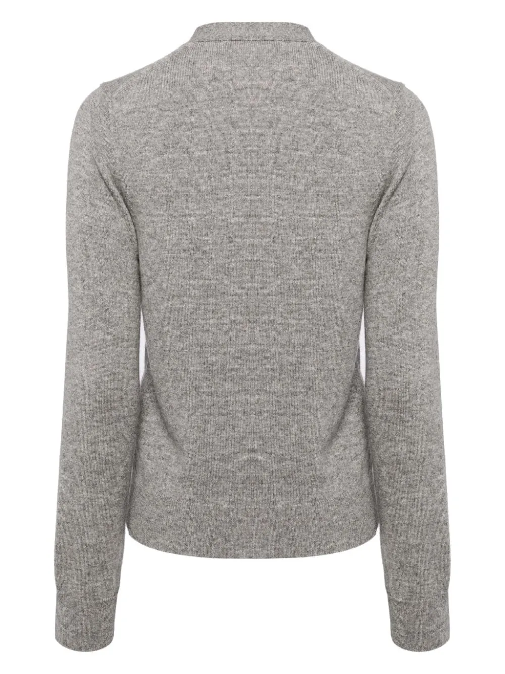 Cashmere Jersey Cardigan