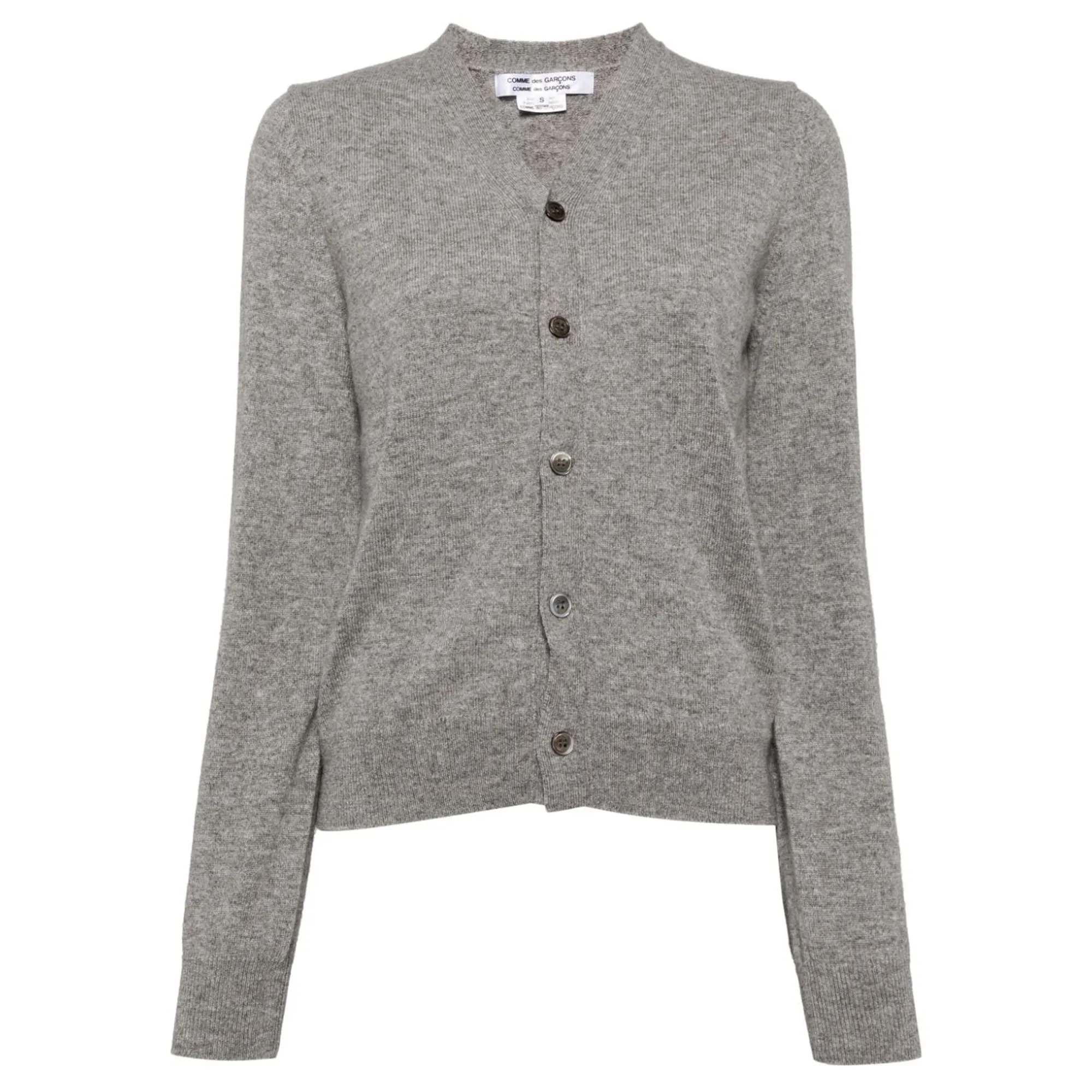 Cashmere Jersey Cardigan
