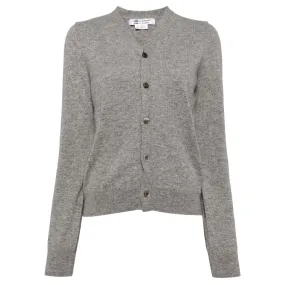 Cashmere Jersey Cardigan